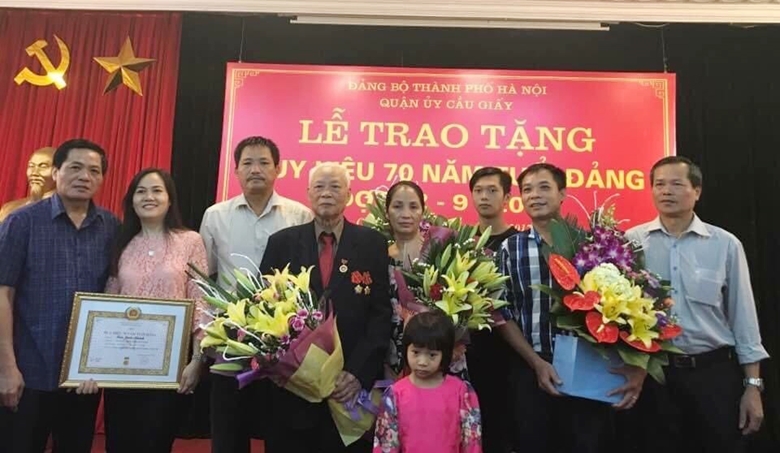 Thương nhớ cựu chiến binh, đảng viên lão thành Trần Doãn Khánh
